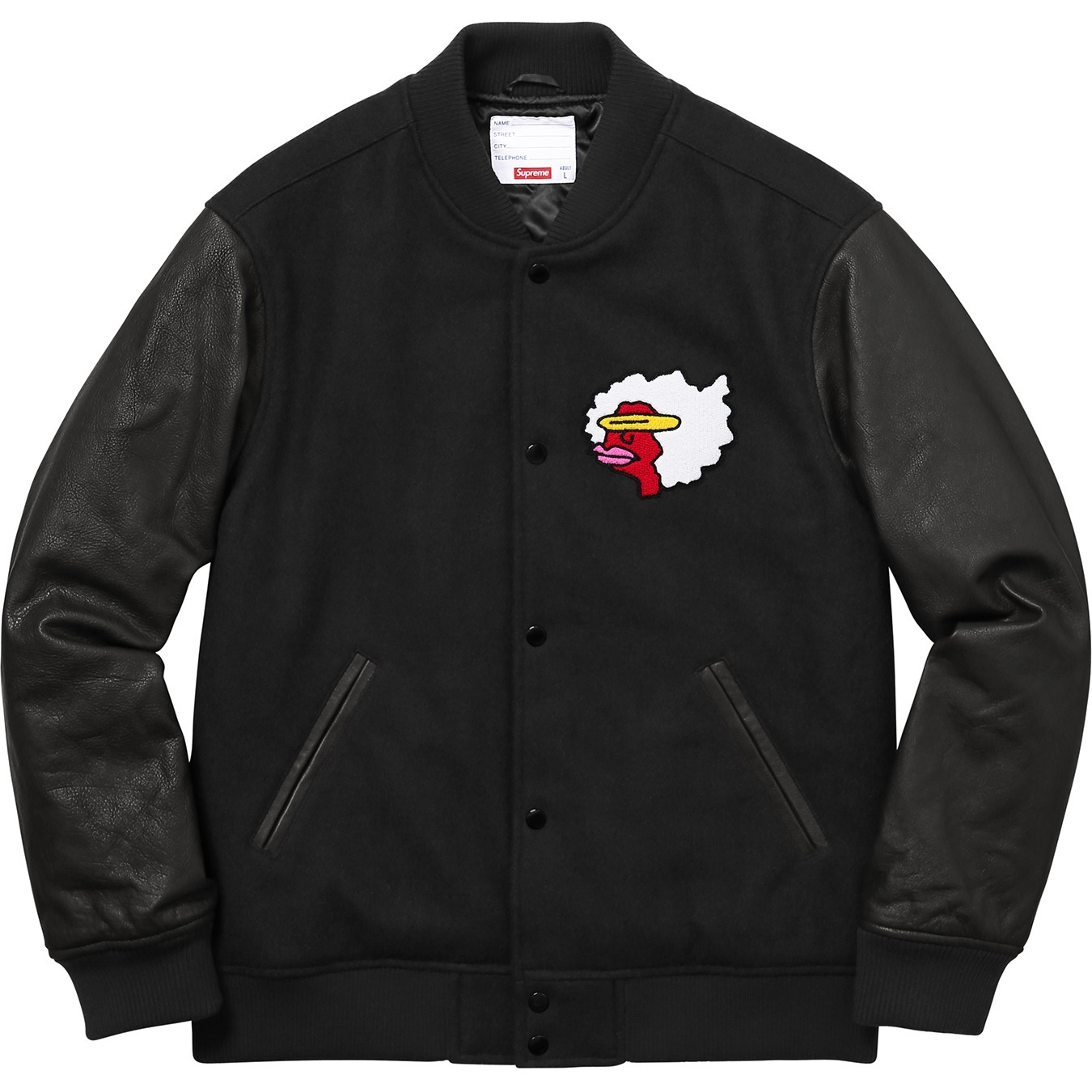 Gonz Ramm Varsity Jacket view 3